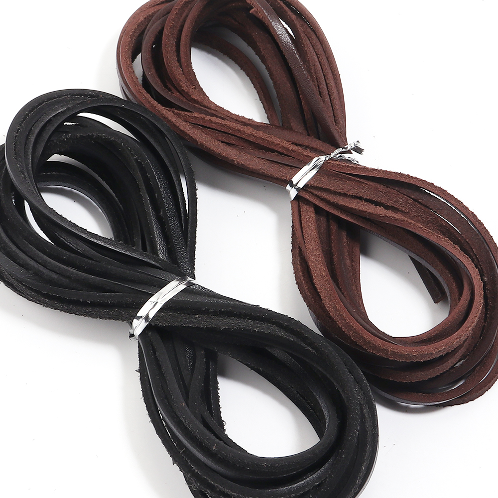 5yards 3mm Genuine Cow Leather - Patent Leather Shine recension och pris