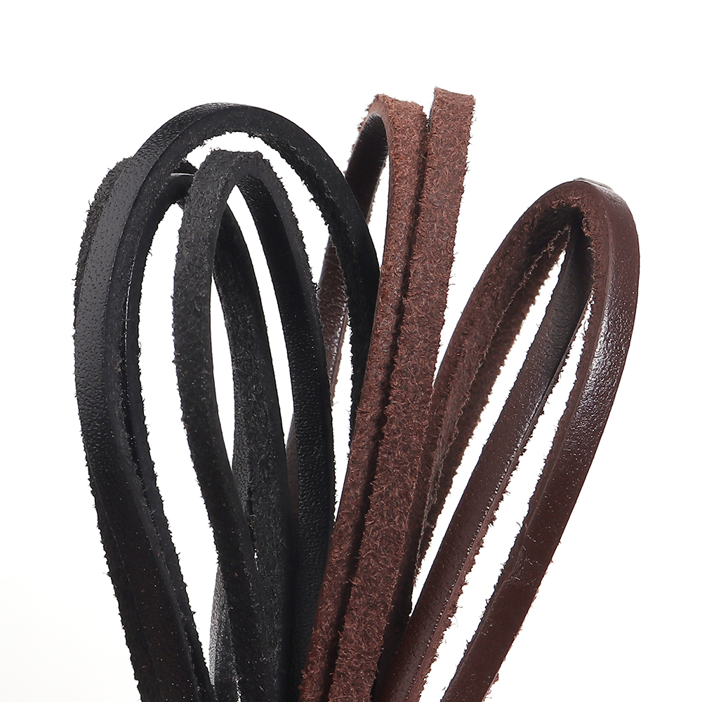 5yards 3mm Genuine Cow Leather - Patent Leather Shine recension och pris