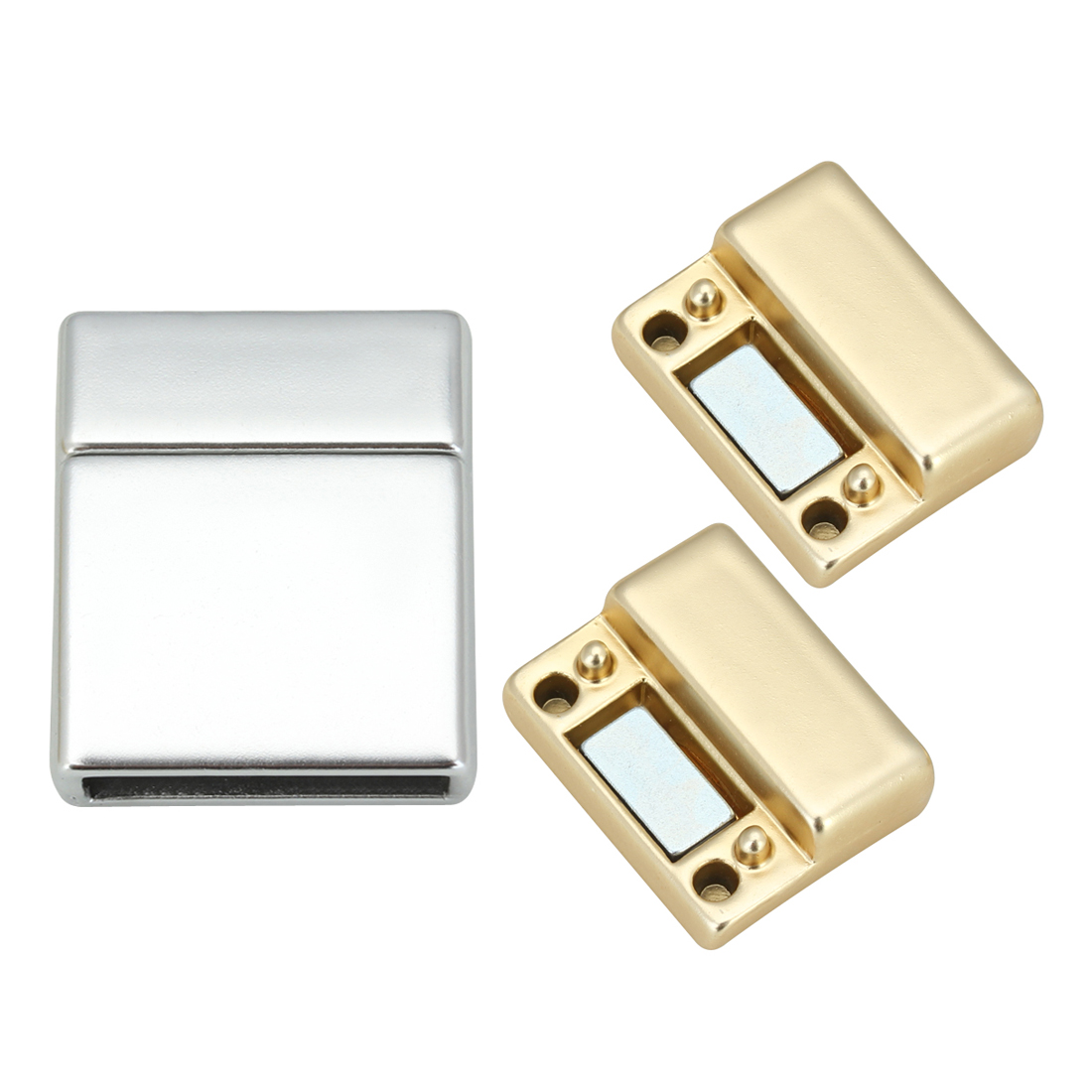 5-10pcs/lot Alloy Magnetic Cla - Patent Leather Shine recension och pris
