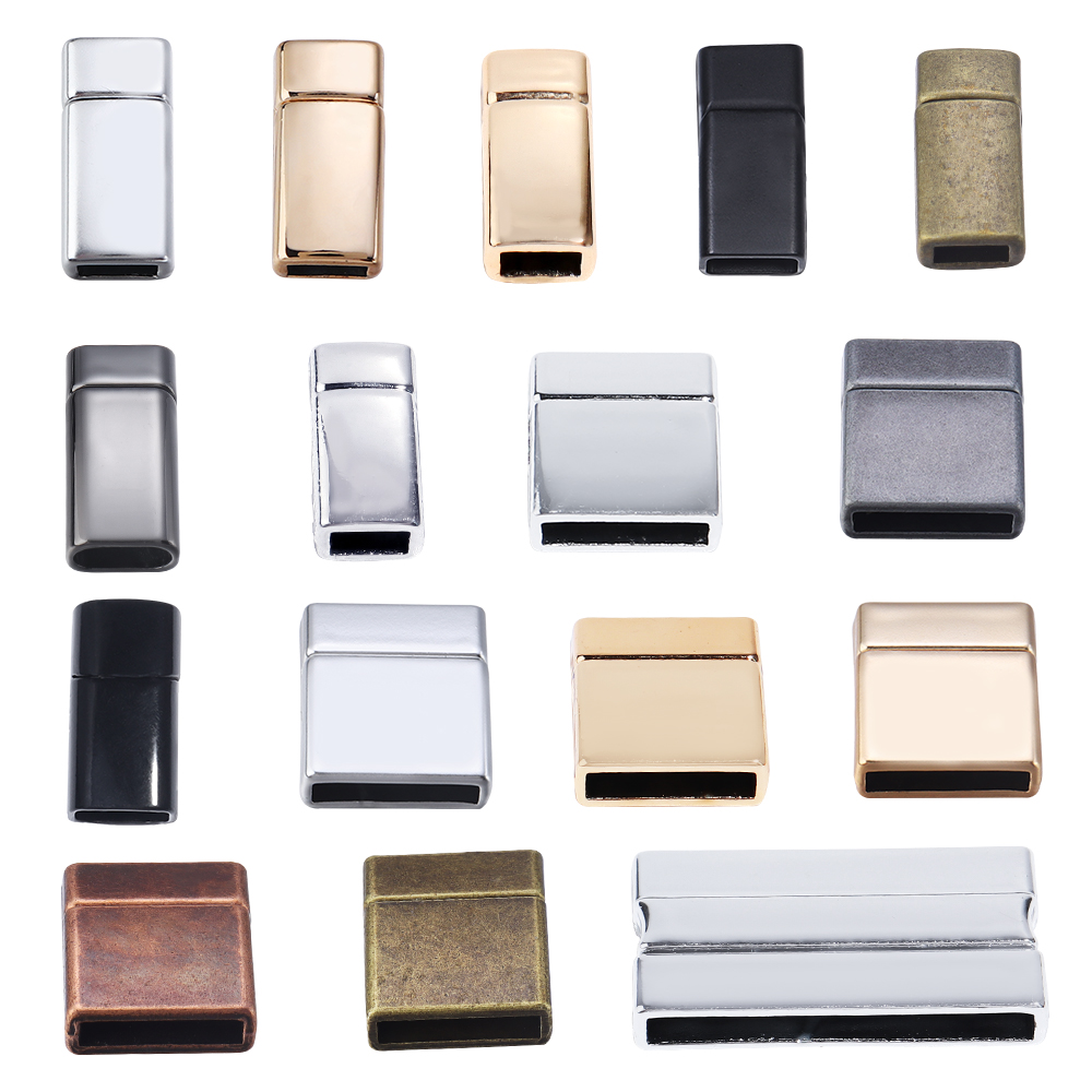 5-10pcs/lot Alloy Magnetic Cla - Patent Leather Shine recension och pris