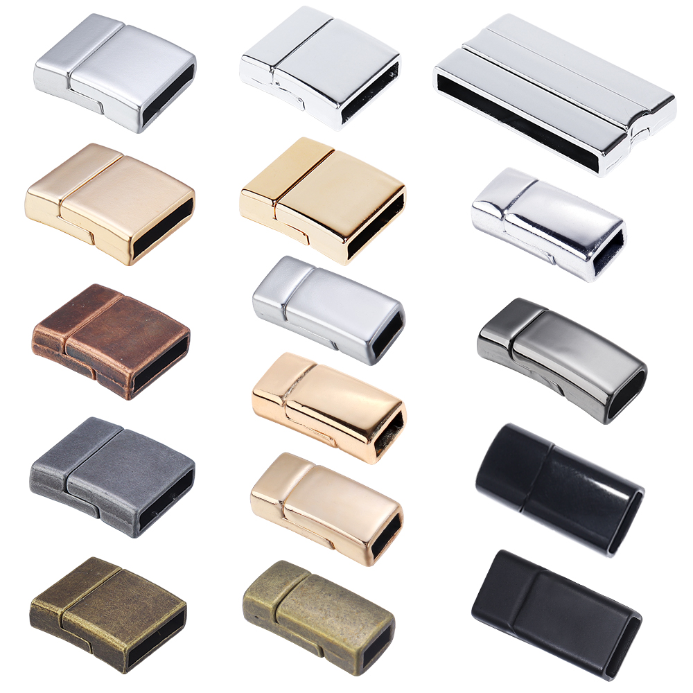 5-10pcs/lot Alloy Magnetic Cla - Patent Leather Shine recension och pris