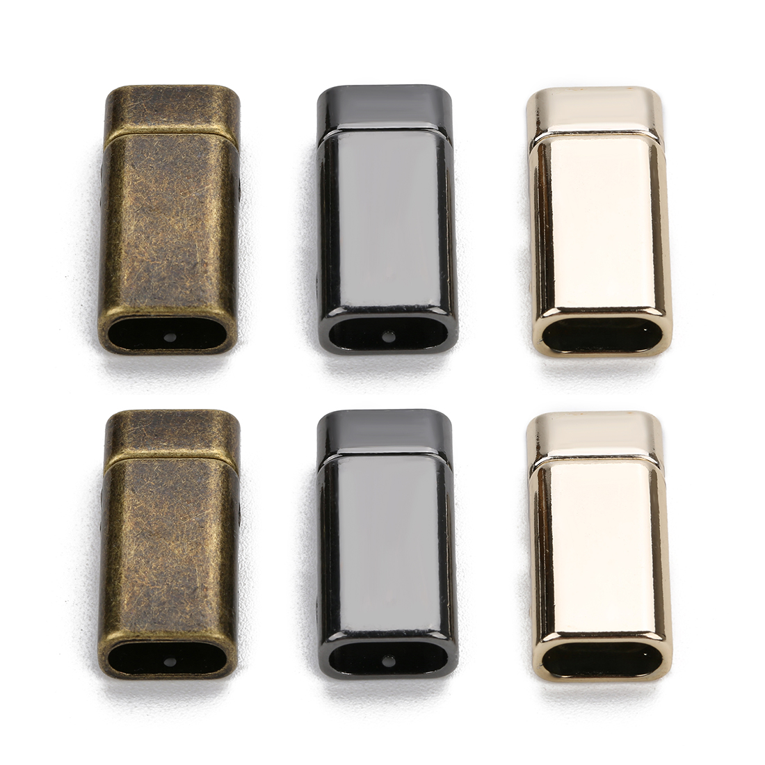 5-10pcs/lot Alloy Magnetic Cla - Patent Leather Shine recension och pris