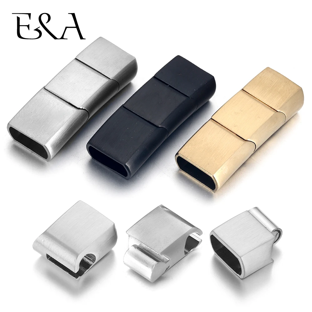 Extended Stainless Steel Clasp - Patent Leather Shine recension och pris