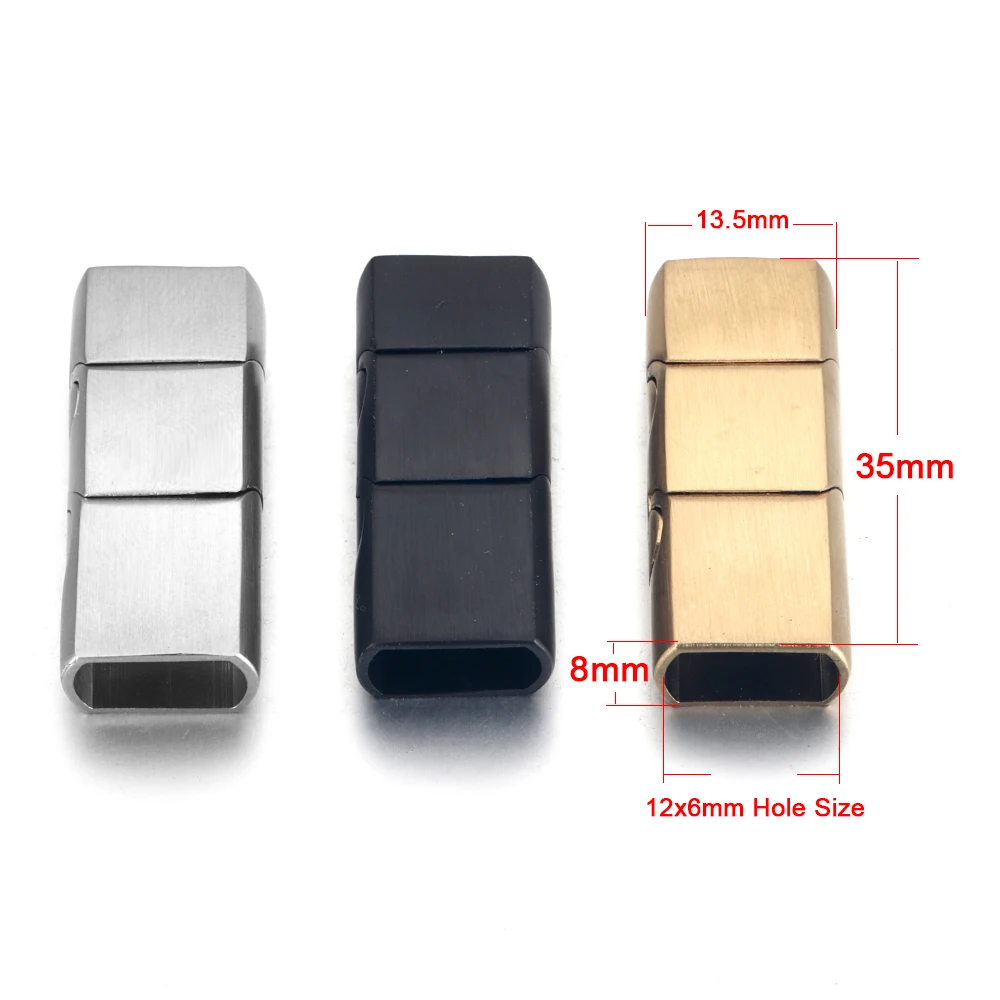 Extended Stainless Steel Clasp - Patent Leather Shine recension och pris