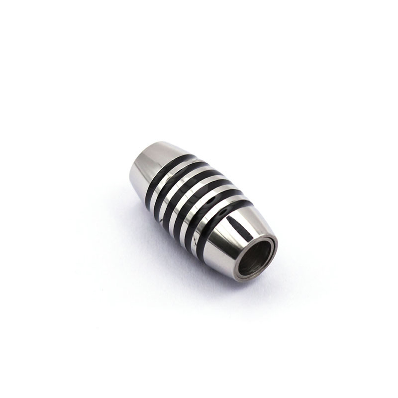 10pcs 5/6mm Tube Stainless Ste - Patent Leather Shine recension och pris
