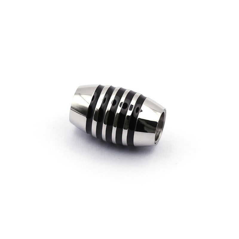 10pcs 5/6mm Tube Stainless Ste - Patent Leather Shine recension och pris