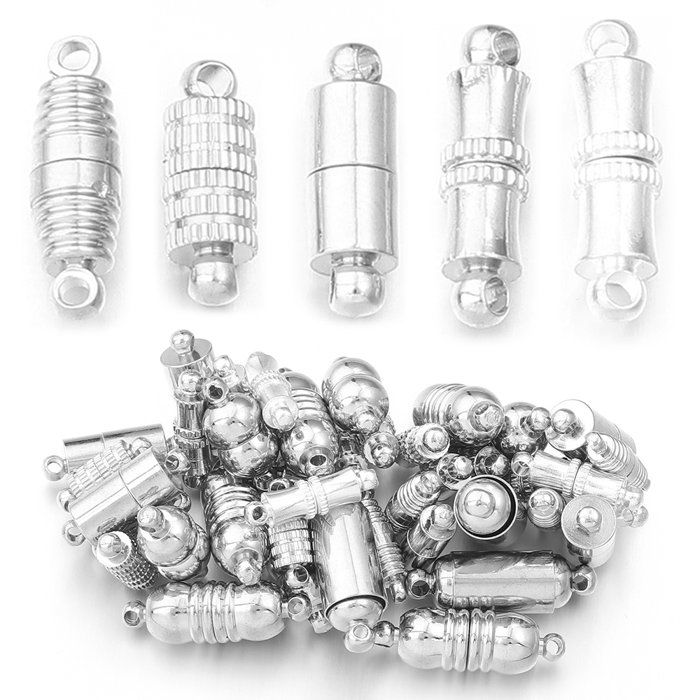 5pcs/lot Strong Magnetic Clasp - Patent Leather Shine recension och pris