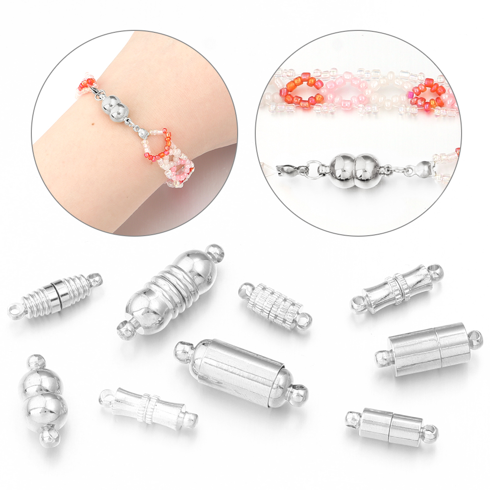5pcs/lot Strong Magnetic Clasp - Patent Leather Shine recension och pris