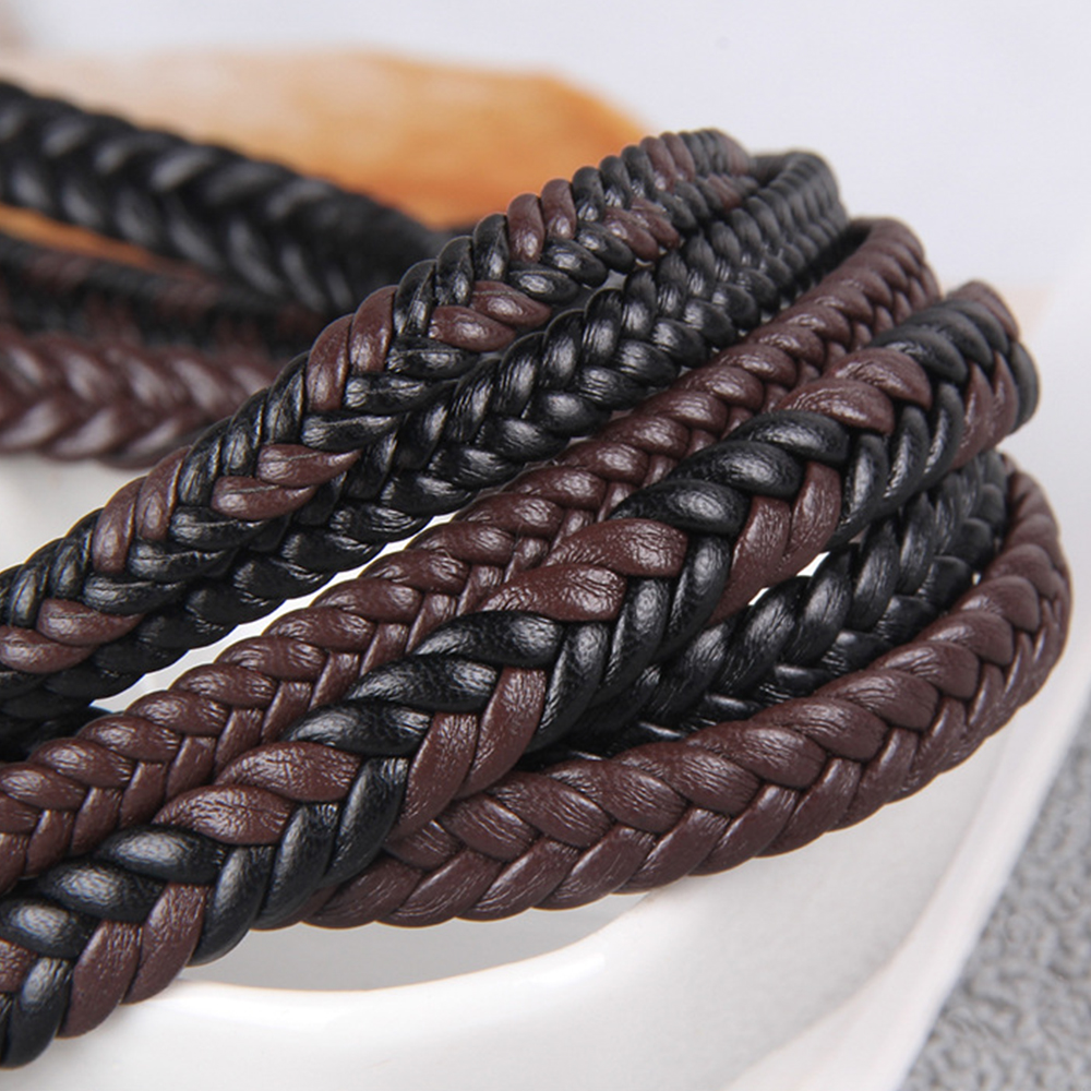 2meters PU Leather Cord 6mm/8m - Patent Leather Shine recension och pris
