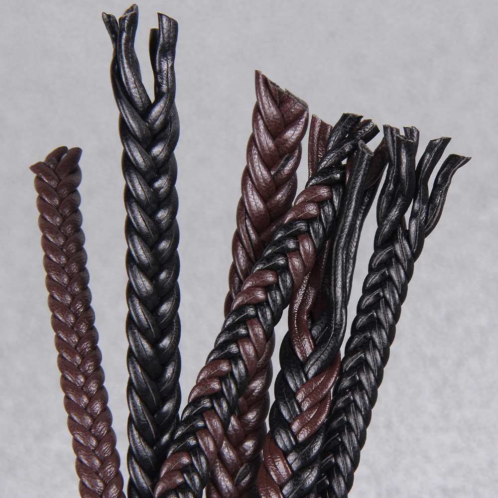 2meters PU Leather Cord 6mm/8m - Patent Leather Shine recension och pris