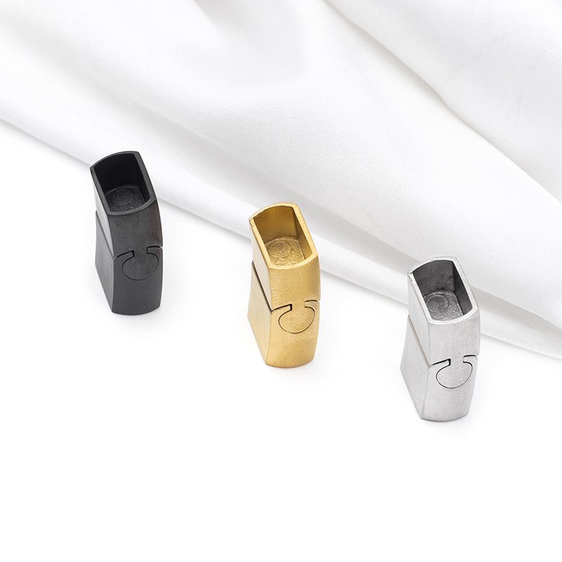 10Pcs 316L Stainless Steel Cla - Patent Leather Shine recension och pris