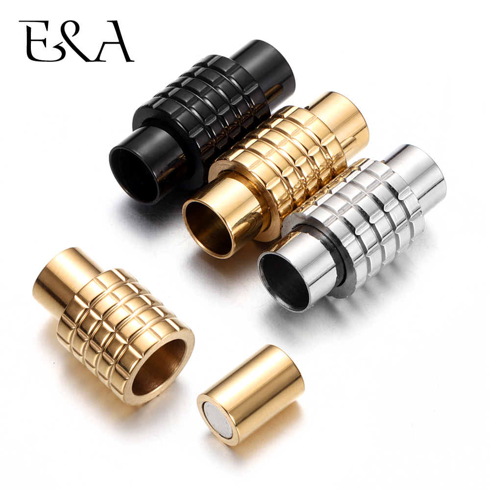 Stainless Steel Magnetic Clasp - Patent Leather Shine recension och pris