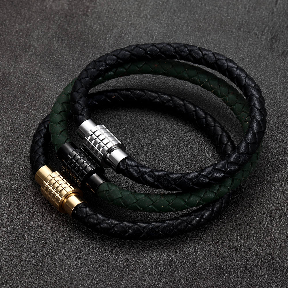 Stainless Steel Magnetic Clasp - Patent Leather Shine recension och pris