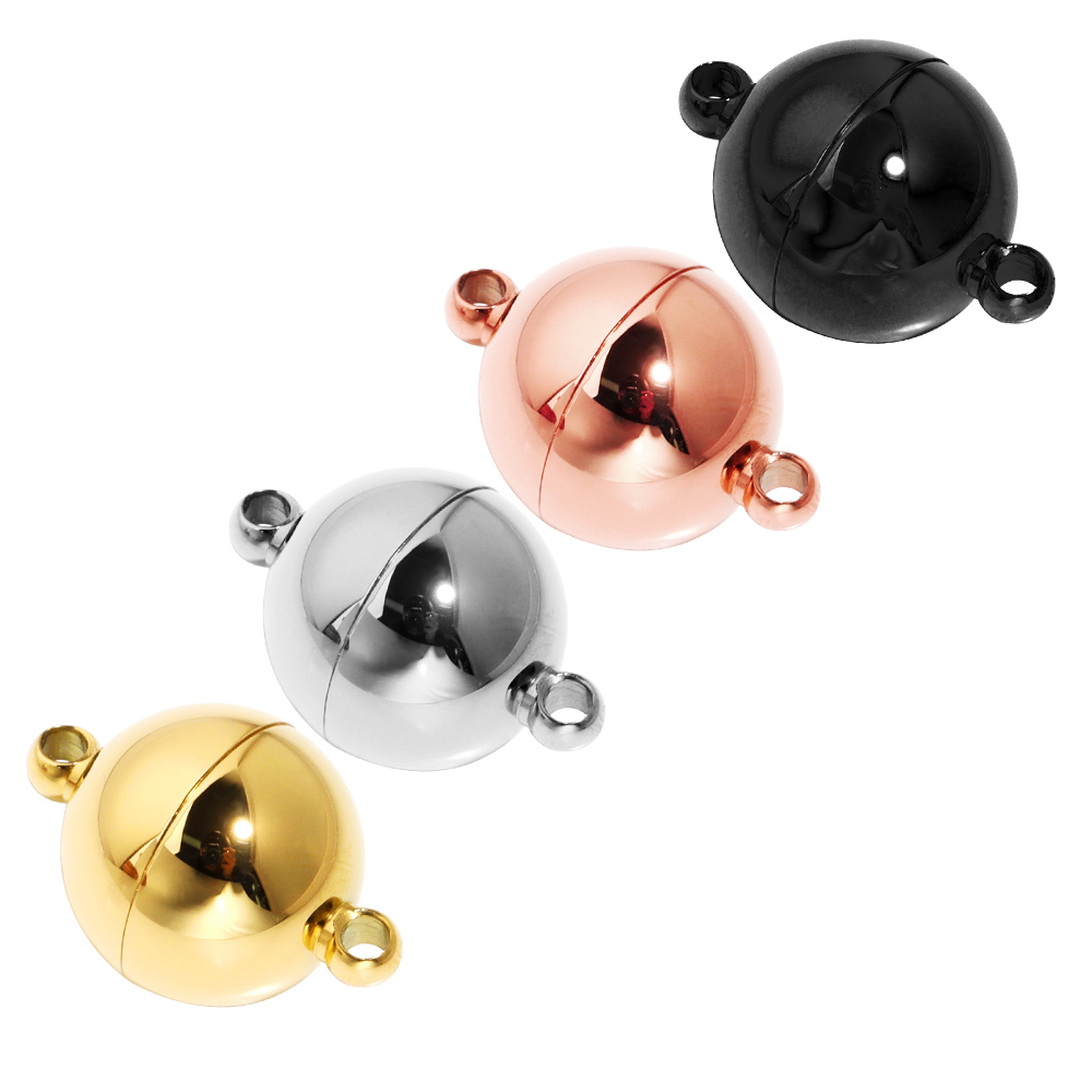 2pcs/lot Round Stainless Steel - Patent Leather Shine recension och pris