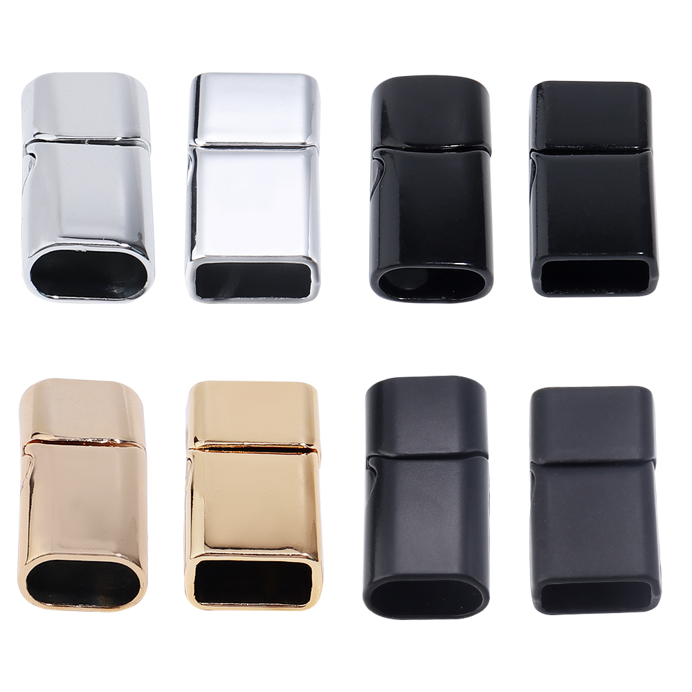 5Pcs Alloy Magnetic Clasps Rou - Patent Leather Shine recension och pris