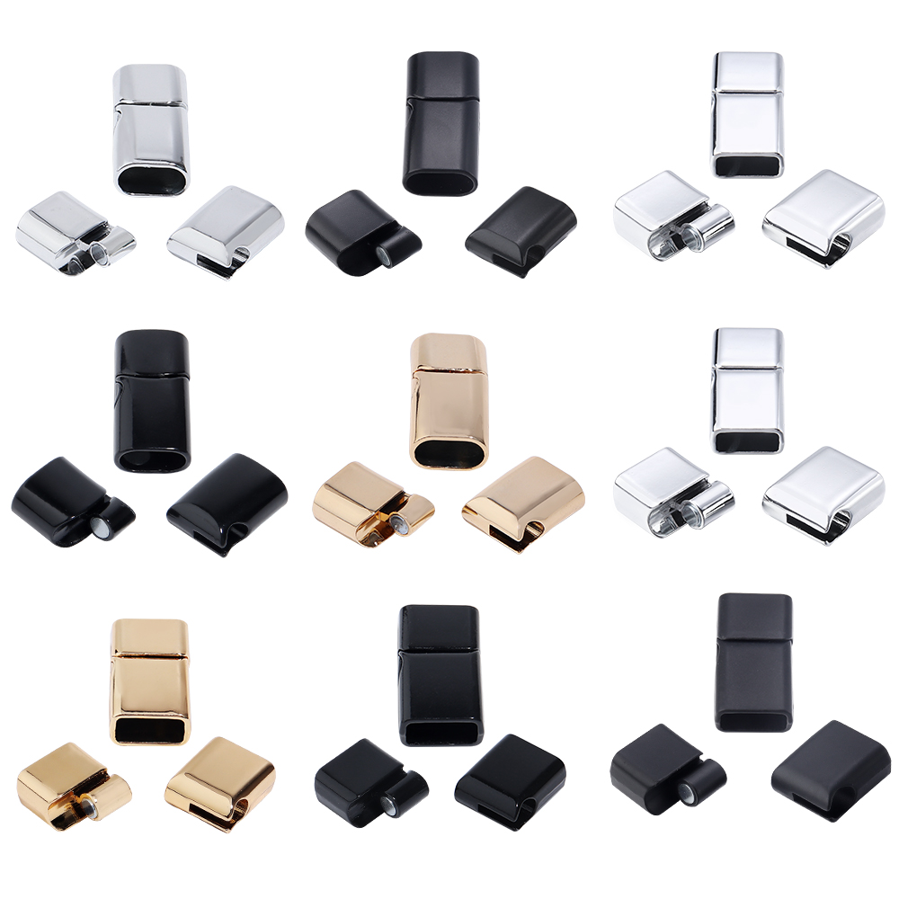 5Pcs Alloy Magnetic Clasps Rou - Patent Leather Shine recension och pris