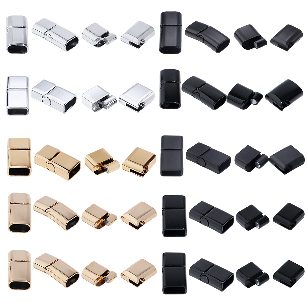 5Pcs Alloy Magnetic Clasps Rou - Patent Leather Shine recension och pris