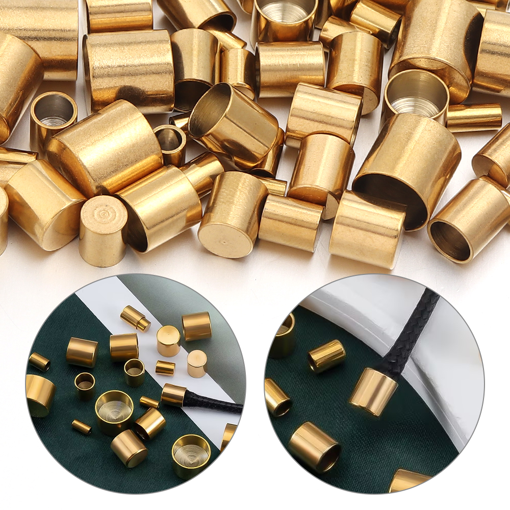 10-20pcs/lot 2-10mm Stainless  - Patent Leather Shine recension och pris