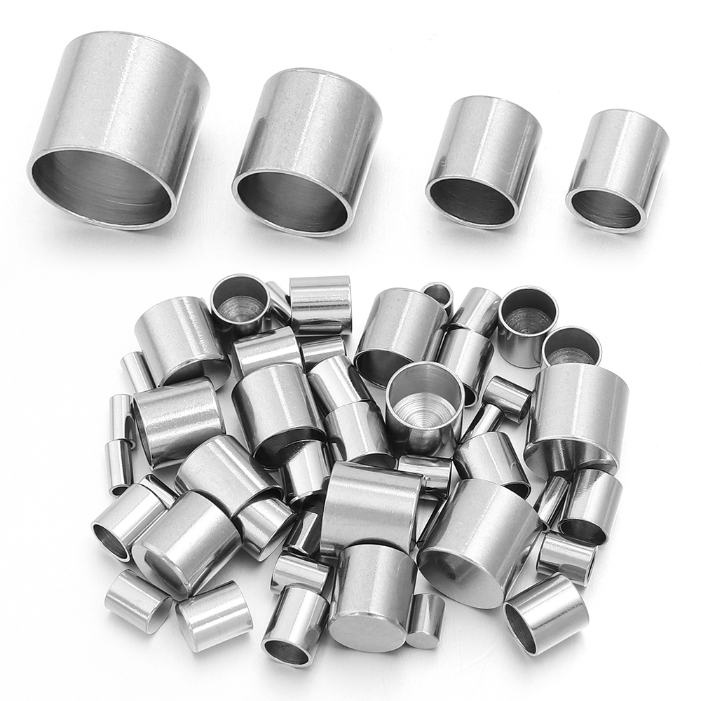 10-20pcs/lot 2-10mm Stainless  - Patent Leather Shine recension och pris